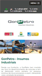 Mobile Screenshot of gonpetro.com.br